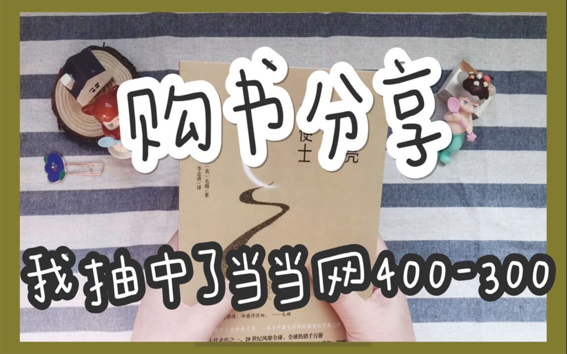 【许杯杯日常】近期购书分享/15本书开箱/双十一购书分享/当当网活动哔哩哔哩bilibili