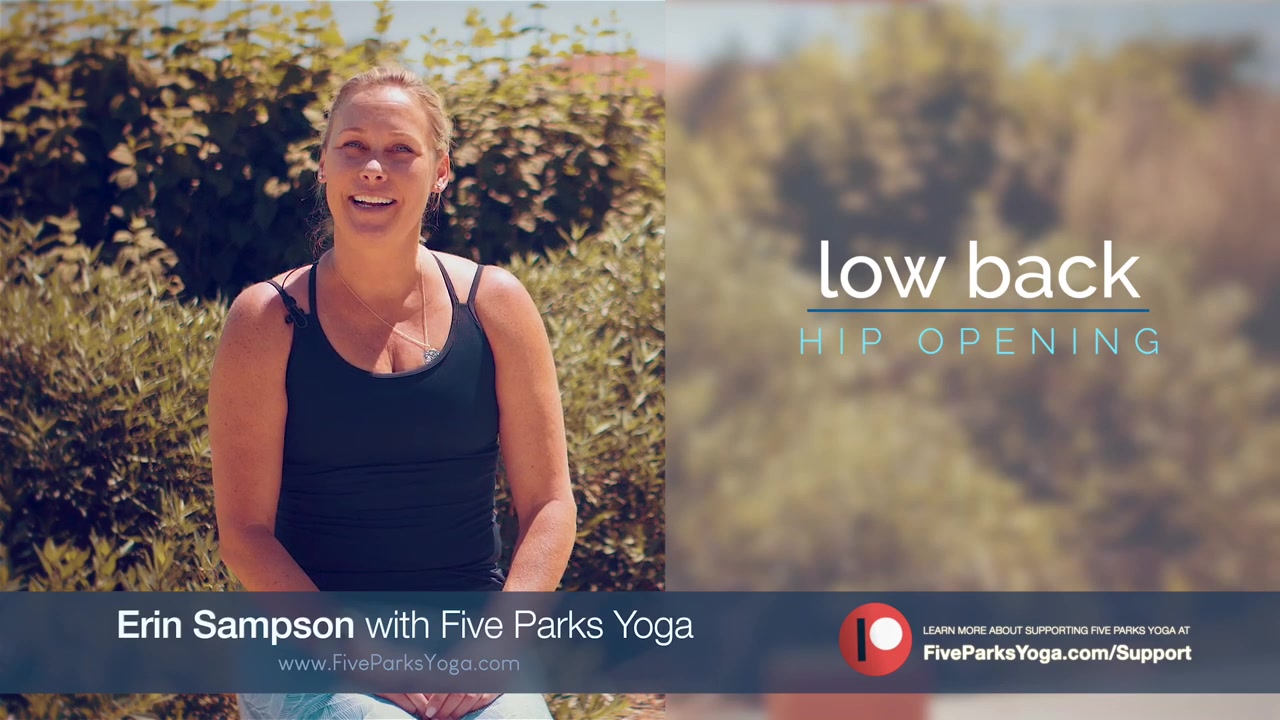 [图]Hips & Low Back Stretch Yoga Class - Five Parks Yoga