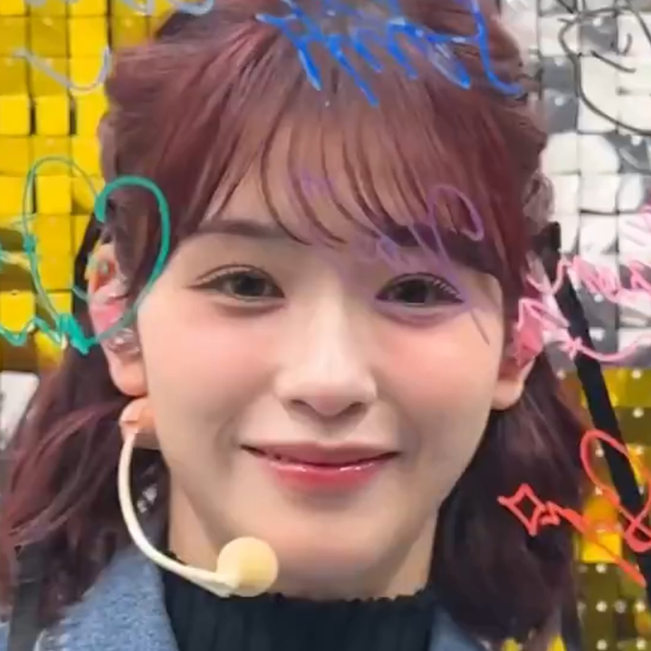 石井蘭｜ME:I】250207 with MUSIC_哔哩哔哩_bilibili