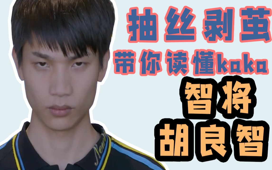 抽丝剥茧,带你读懂kaka,玩辅助不能看kda,团队大脑胡良智!