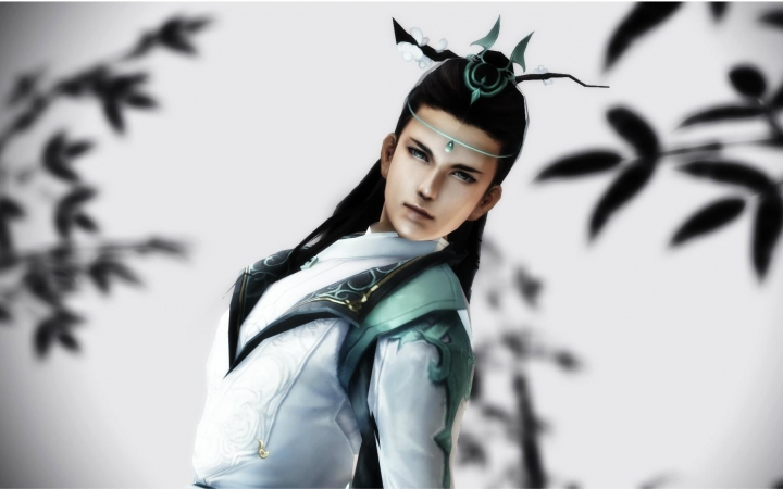 【剑网3/mmd】长歌成男的礼仪之邦【模型/测试配布】