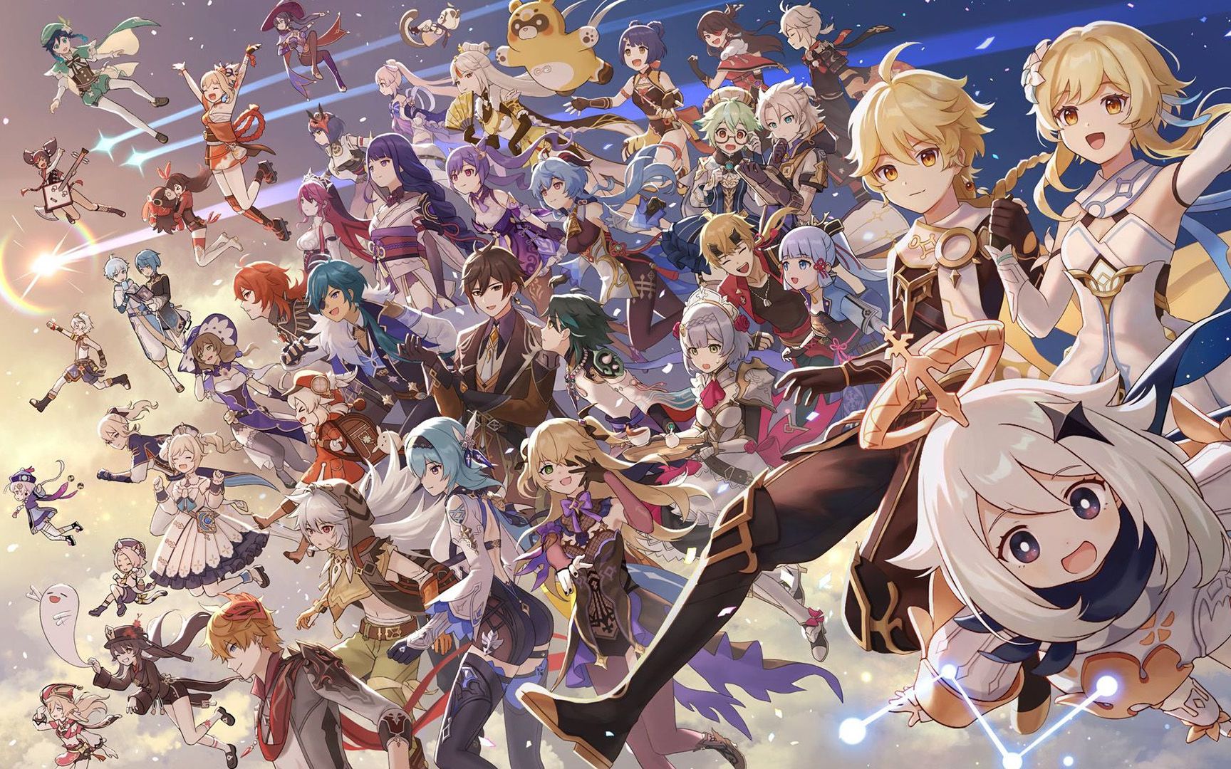 【原神】2023年全角色对玩家的希望与祝福