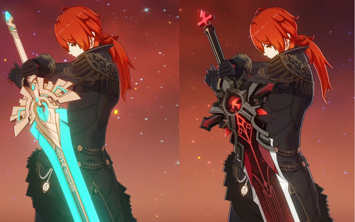 迪卢克满精炼狼末天空测评