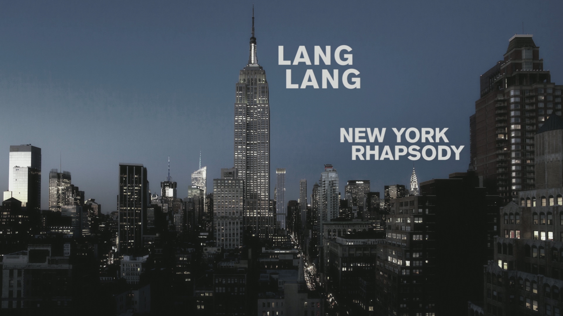 [图]The Making of "New York Rhapsody" - 群星