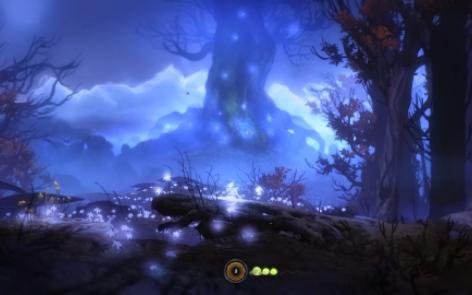 Ori and the Blind Forest 普通版 奥日与黑暗森林 沉没之地 赛安上线攻略