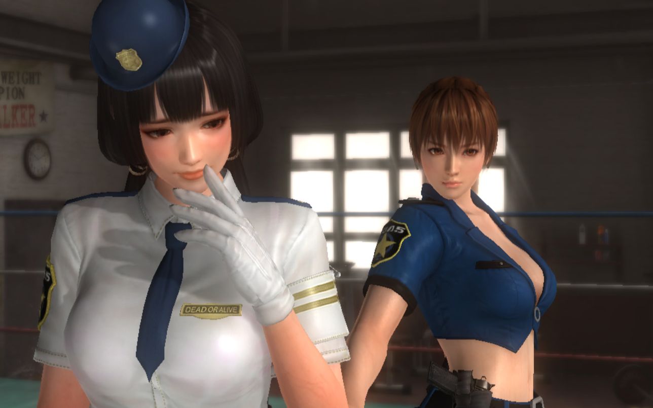 【doa5】女警けいしちょう