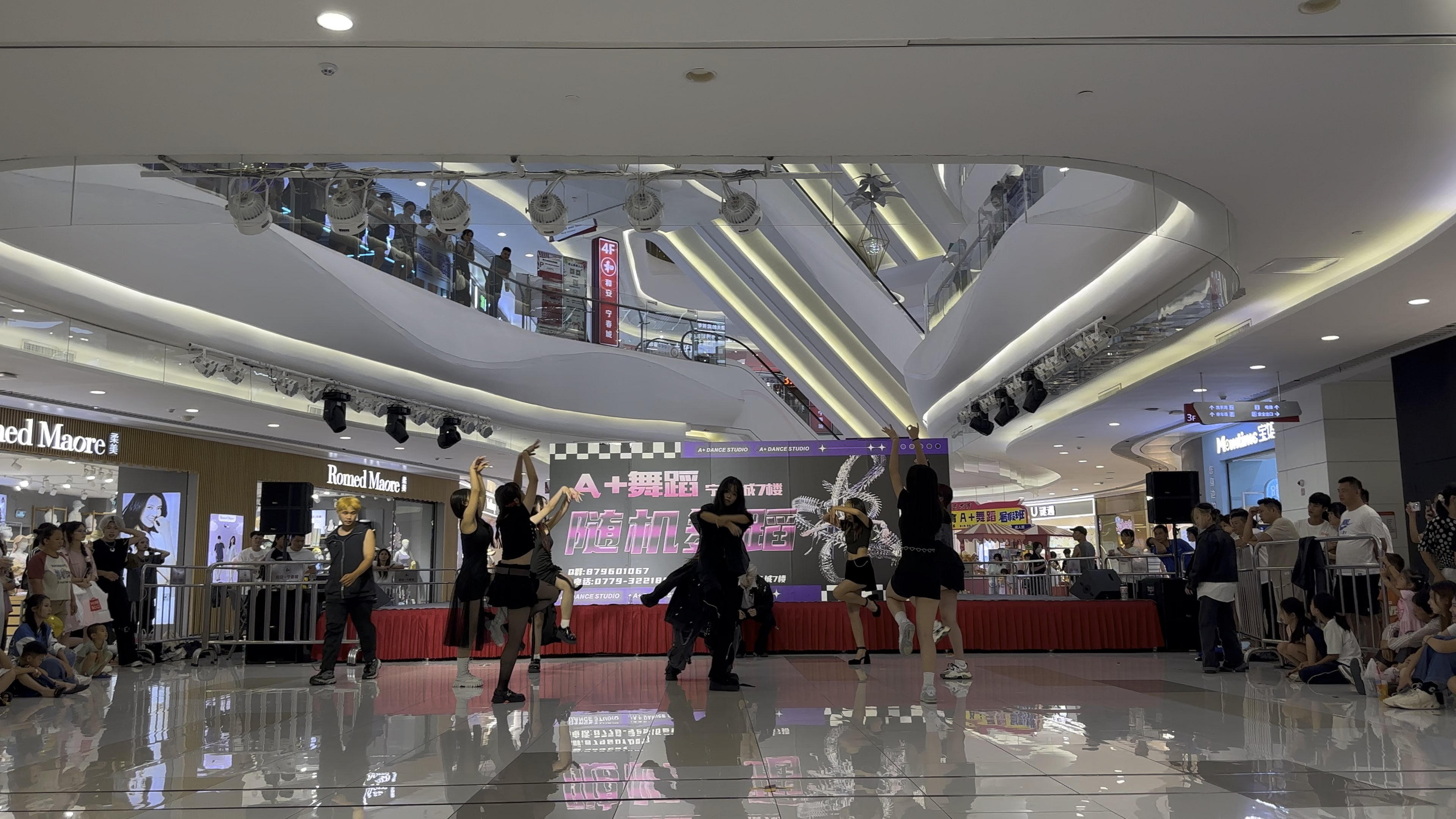 北海 宁春城 a 舞蹈室,7 月 20 日随机舞蹈,未修剪原视频