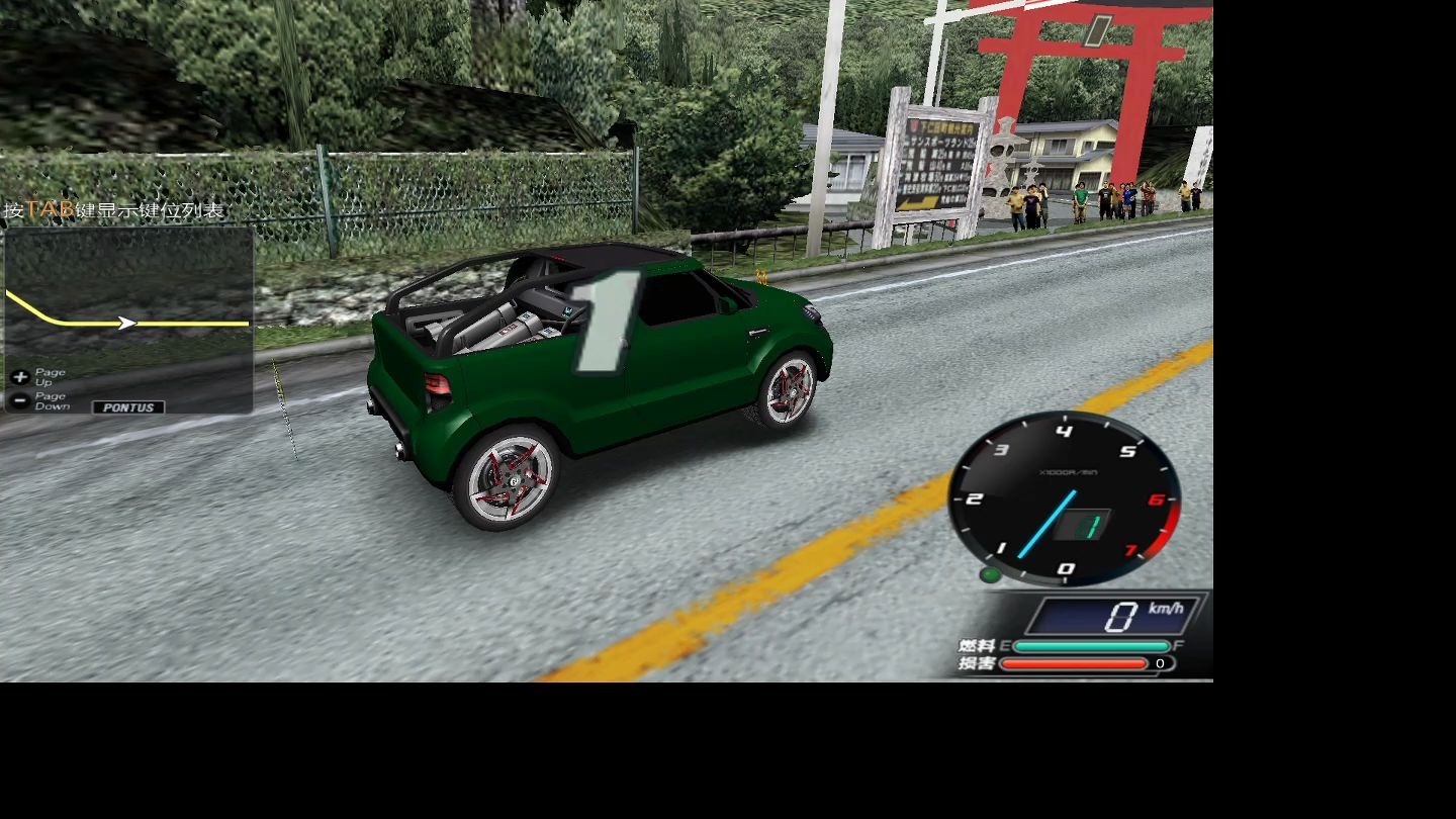 飚车世界妙义速降皮卡