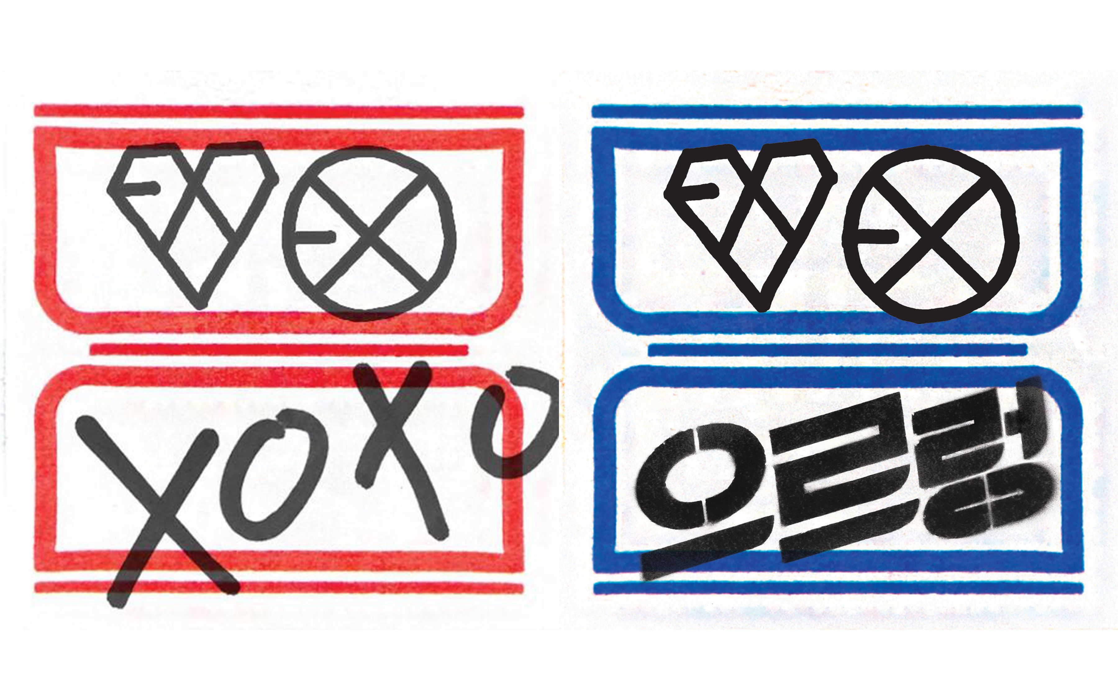 exo2013年专辑xoxo