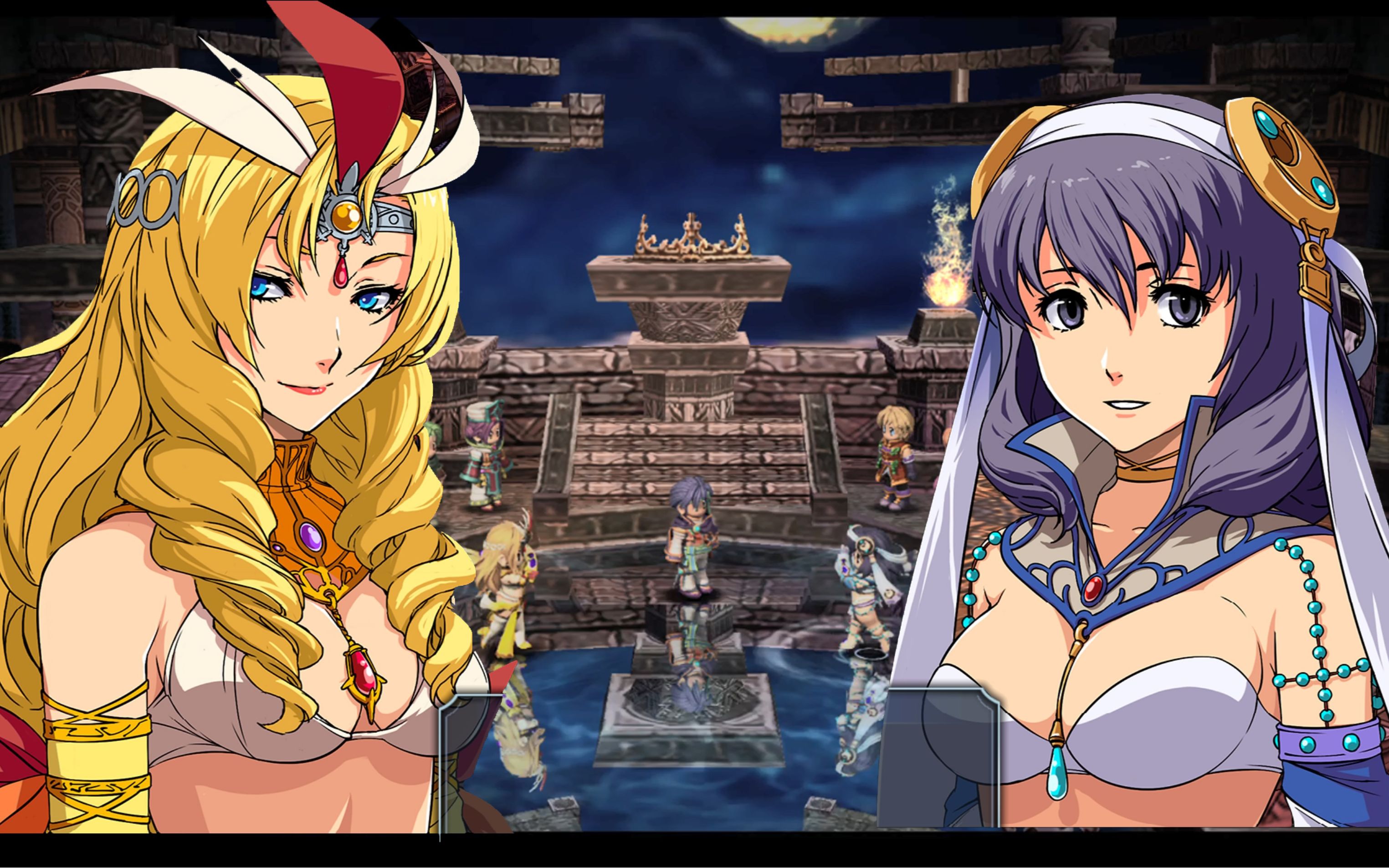 【零之轨迹·改】彩虹剧团"金之太阳,银之月"舞台表演_单机游戏热门