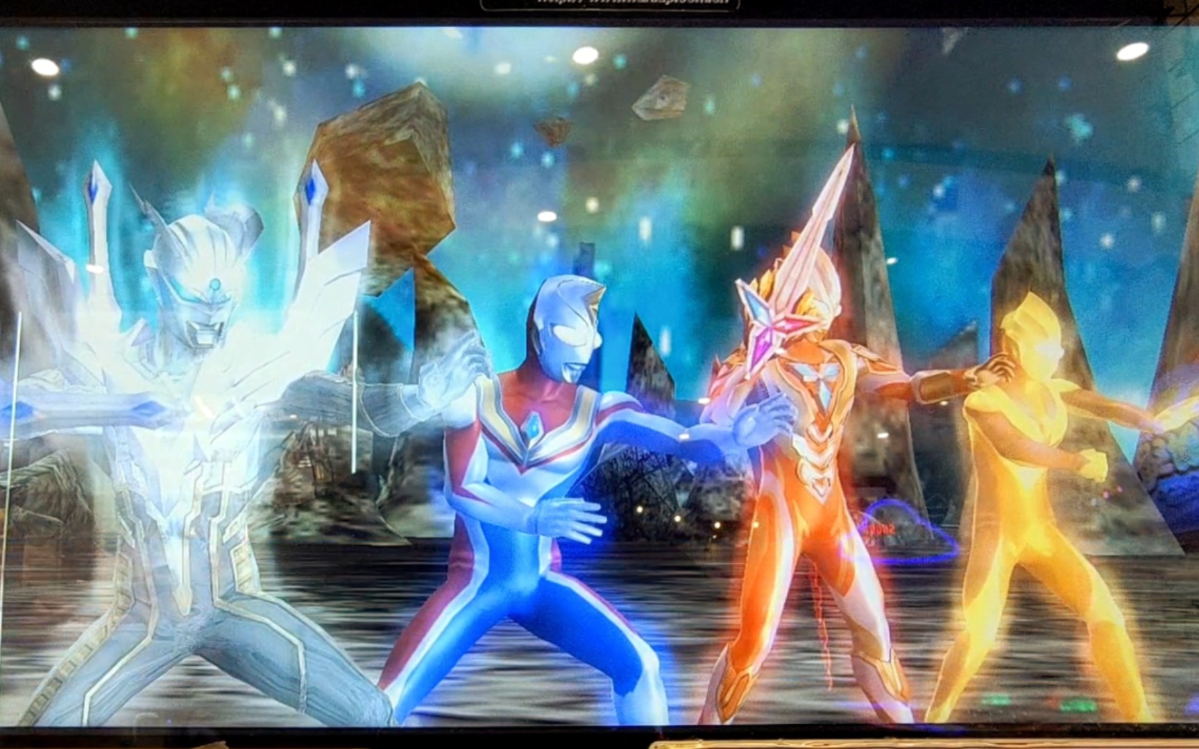 【奥特曼融合激战】"光""辉"组合_哔哩哔哩_bilibili