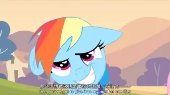 Descargar video: 【熟肉】【MLP同人动画】小马正剧里删去的片段