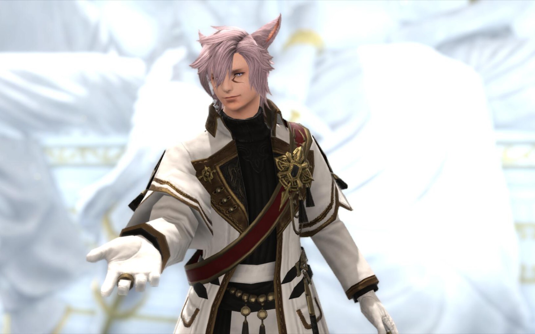 【ff14 貓男】寶的大狗狗