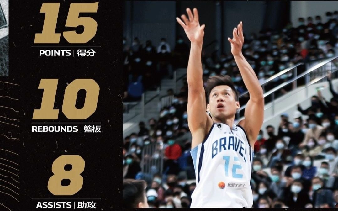 league 】g7林志杰15分10篮板8助攻个人集锦 | 台北富邦勇士96:86新竹