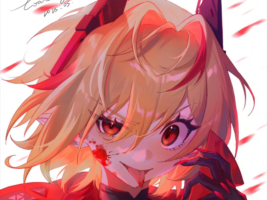 scream丨六星开花阿拉贝尔同人丨procreate绘画过程