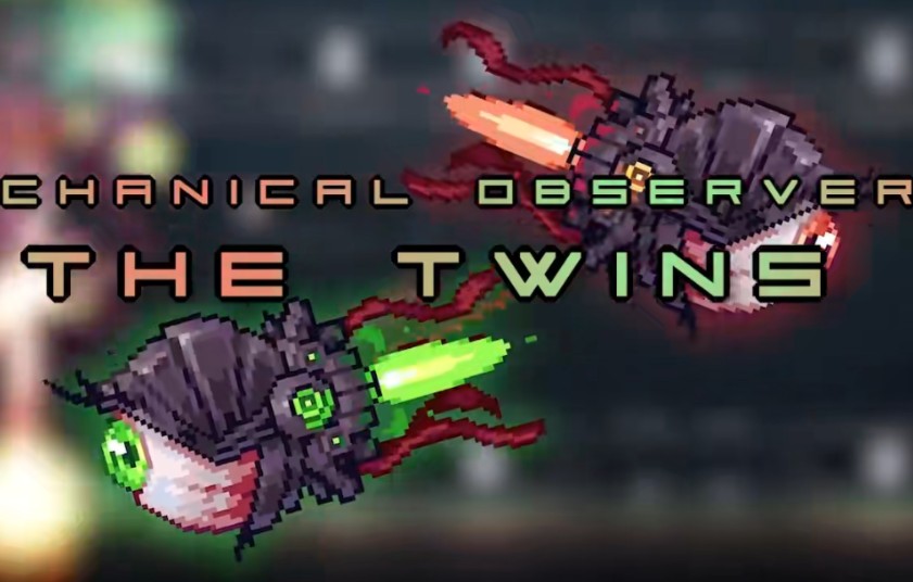 【灾厄炼狱】机械观察者:双子魔眼