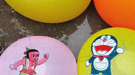 葫芦娃的气球就是能扎!