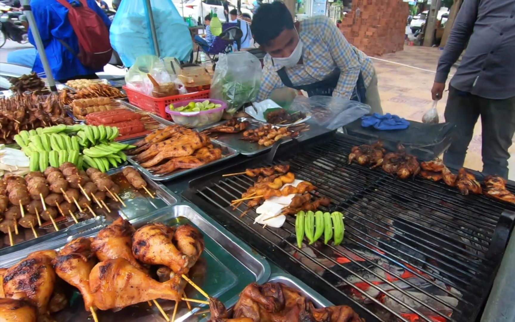 【柬埔寨】金边街头小吃 东南亚美食