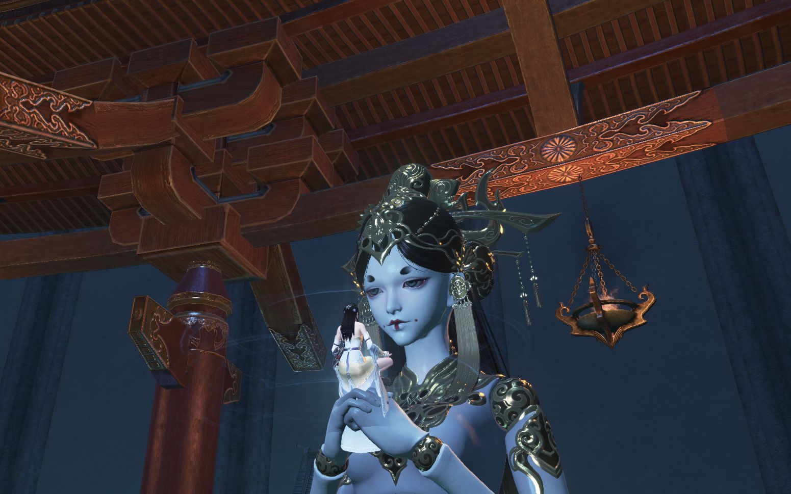 天涯明月刀朝天宫女傀儡