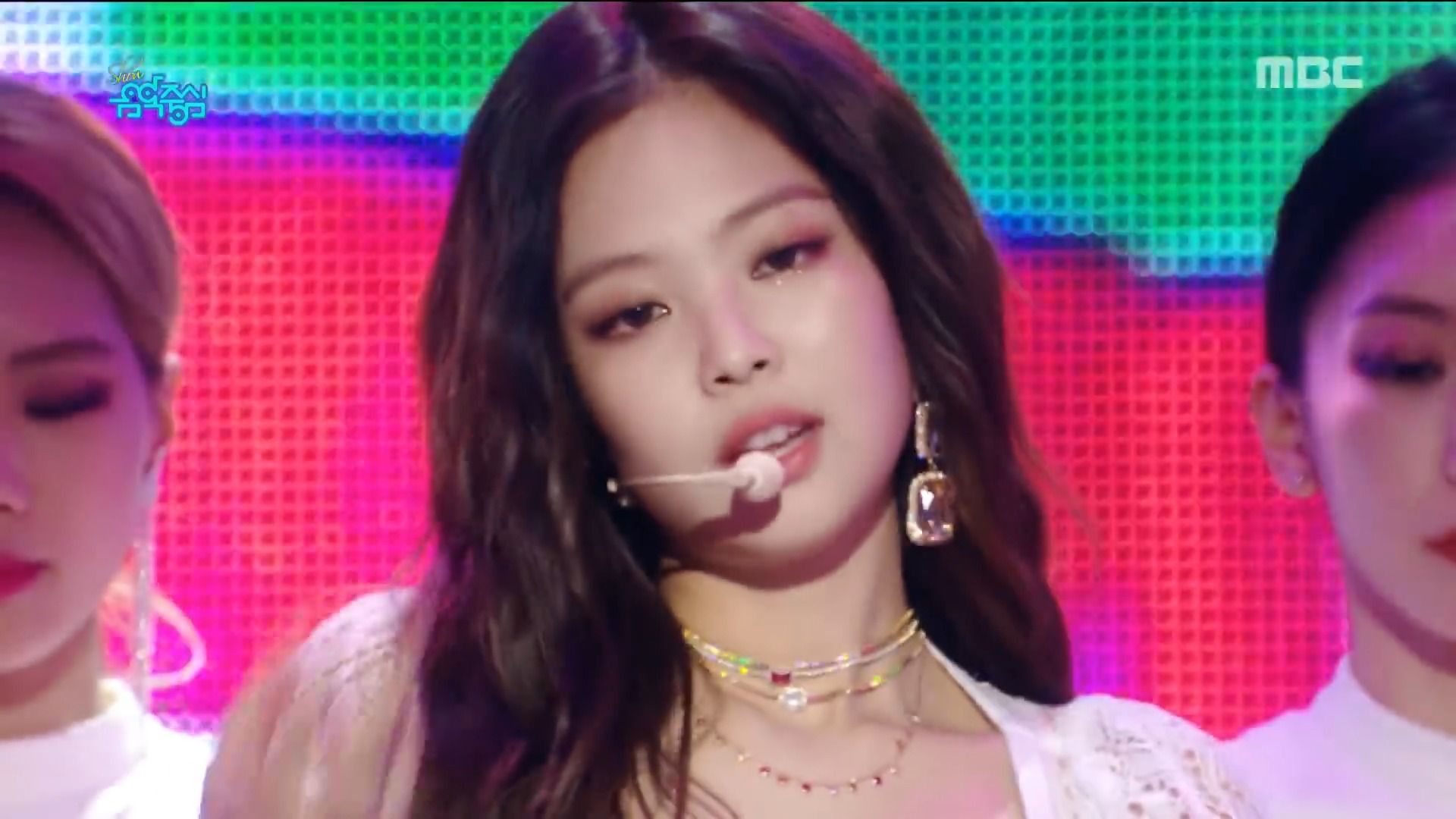 5年前的经典!jennie《solo》打歌舞台 直拍合集 181208