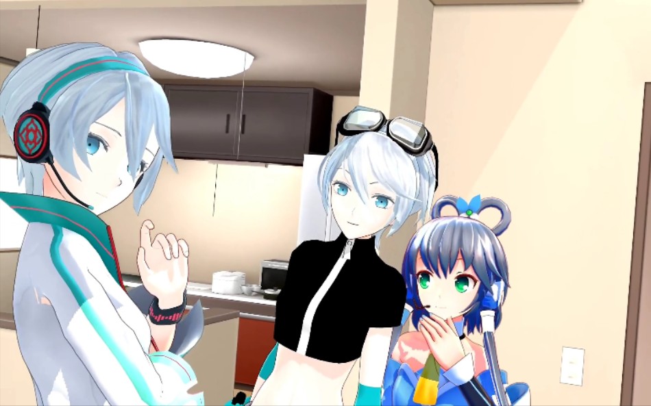 【v家沙雕小日常】如果感到快乐就拍拍言和