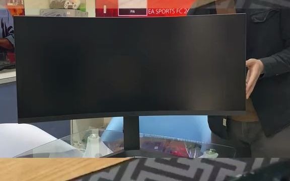 电竞显示器 电竞显示器 4k分辨率 diy电脑 hkc 34英寸219带鱼屏 wqhd