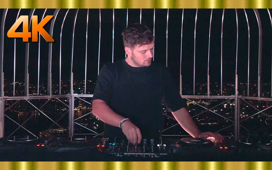 马丁·盖瑞斯 (martin garrix) @纽约市标志性的帝国大厦顶部!