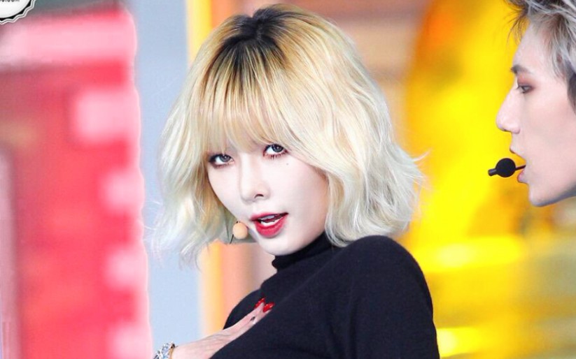 金泫雅(trouble maker)—没有明天 131217_哔哩哔哩_bilibili