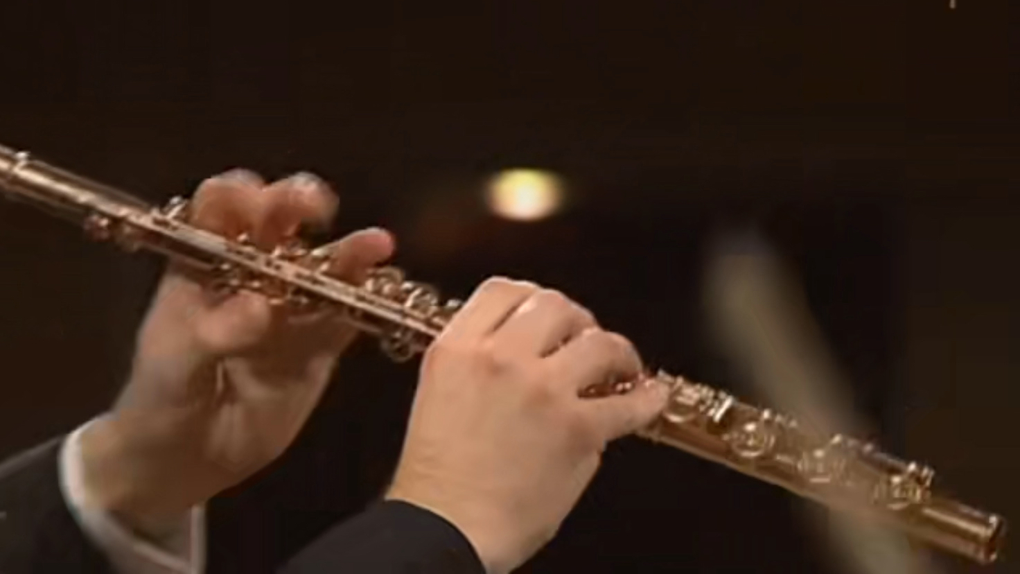 帕胡德 莫扎特g大调长笛协奏曲 自用