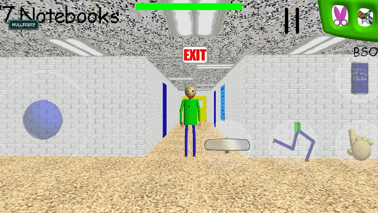 巴迪老师原版挑战:自制简单模式!