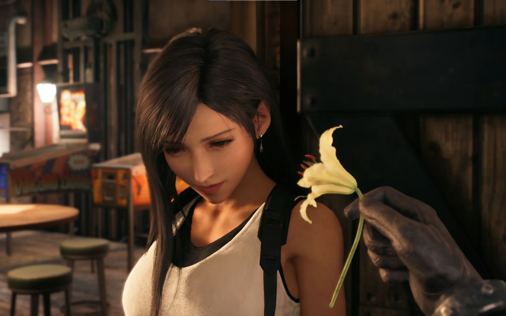 【ff7原版】重温经典:回到25年前给蒂法送花