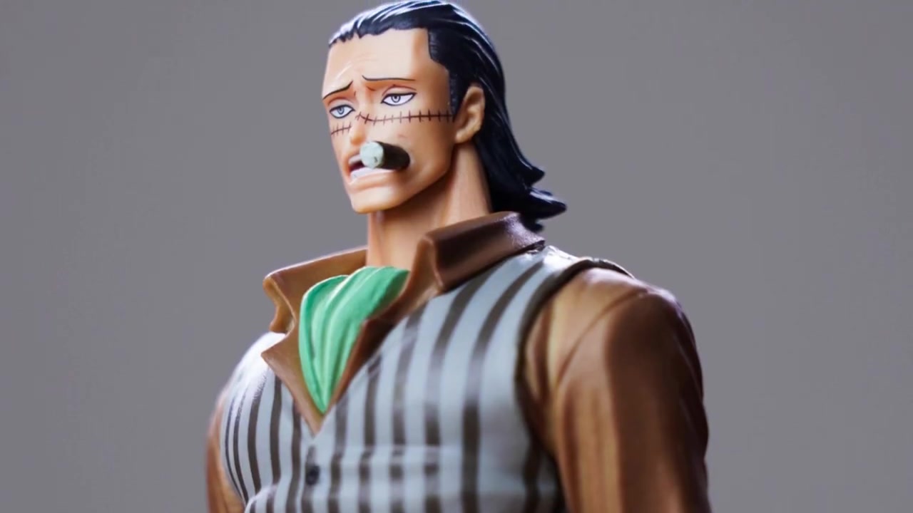 the grandline men海贼王剧场版stampede角色沙鳄鱼克洛克达尔手办全