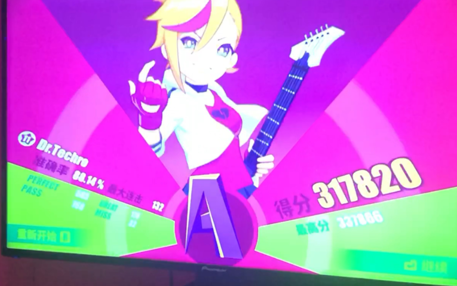 【(cp26) muse dash展台】现场部分录像musedash手台cp26现场狂喜蘭舞