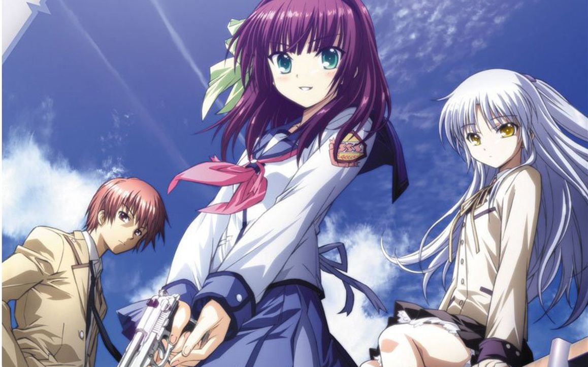 【pc/key】天使的心跳(angel beats! 