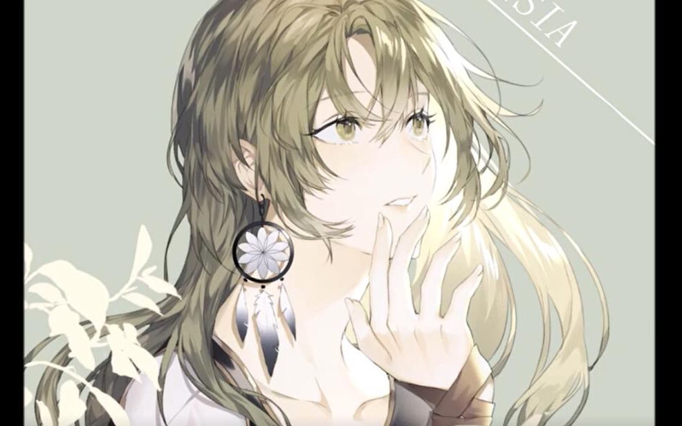 [speedpainting]韩国画师airtrees绘画过程_哔哩哔哩_bilibili