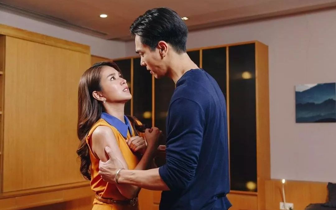 还手链 明明关心对方又吵起来了 泰剧《丘比特的时间》tre&ferny_哔哩