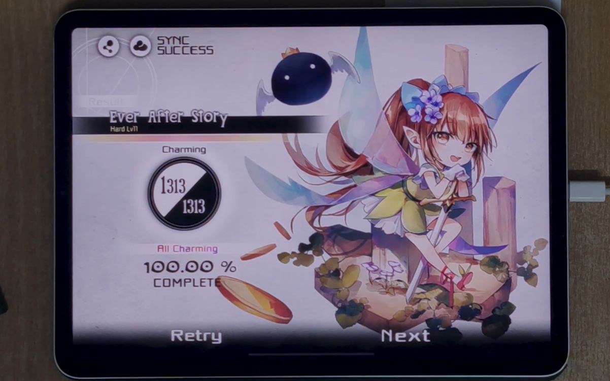 【Deemo】4.1版本最地11 Ever After Story  Hard 11 AC