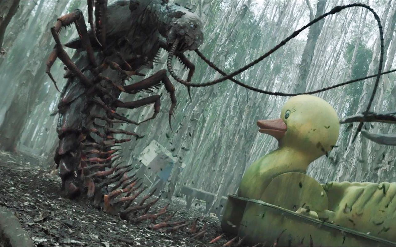 冷血动物变大10000倍,把人类当零吃,200米的蜈蚣见过吗?