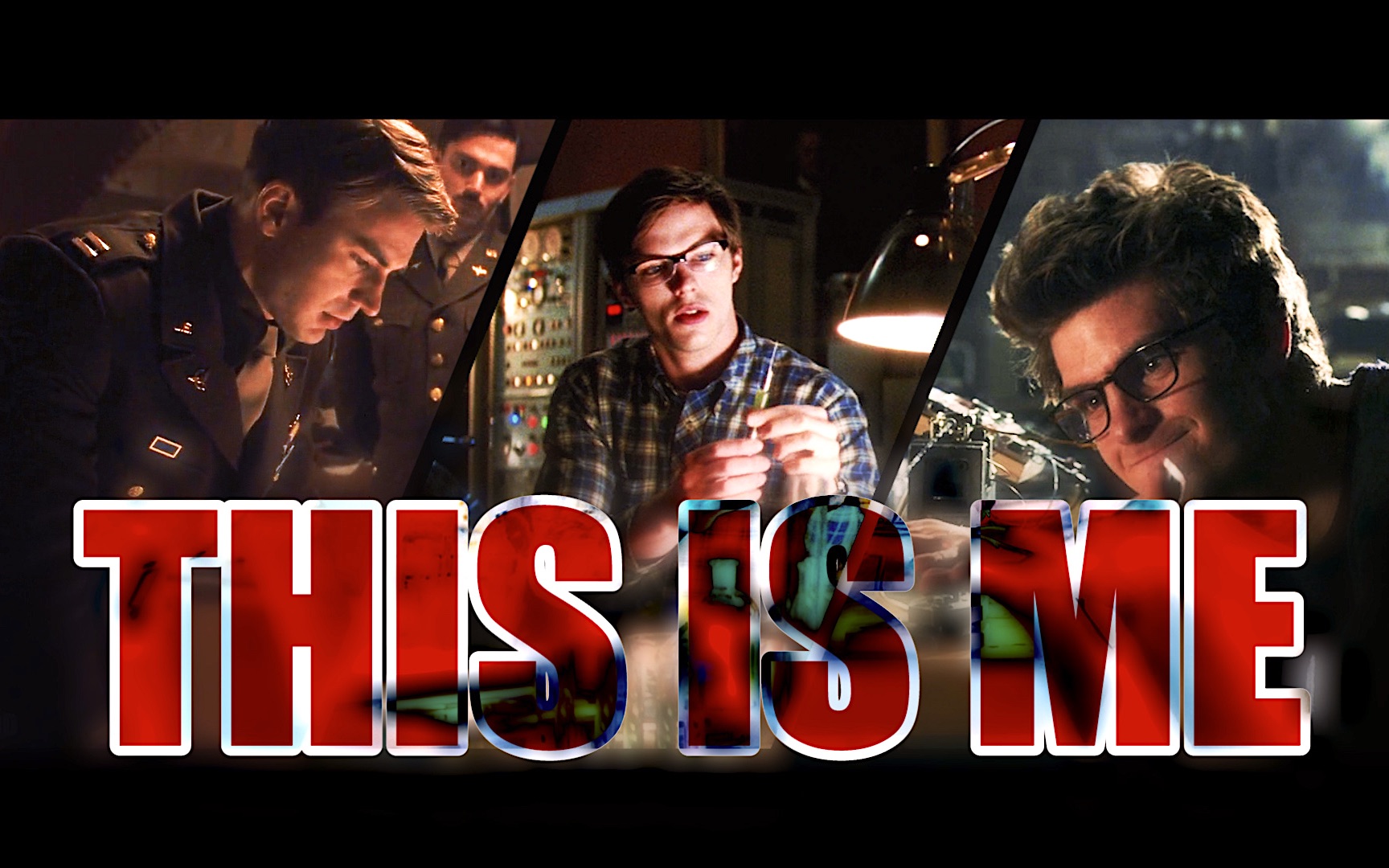 漫威混剪thisisme不畏世俗不弃自我这就是超级英雄