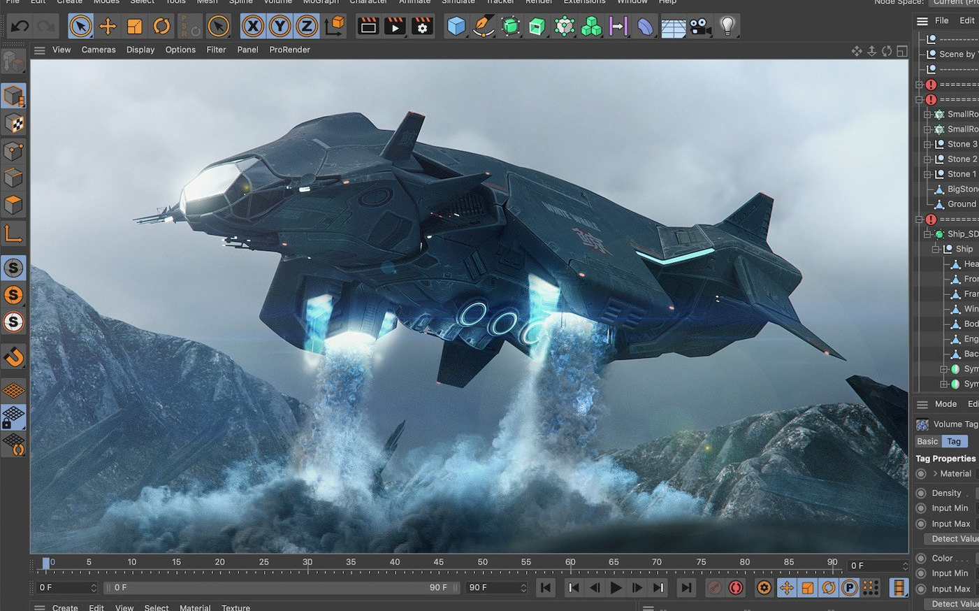 【Cinema 4D Redshift】【周练超级计划持续更新......】【部分中英文】哔哩哔哩bilibili