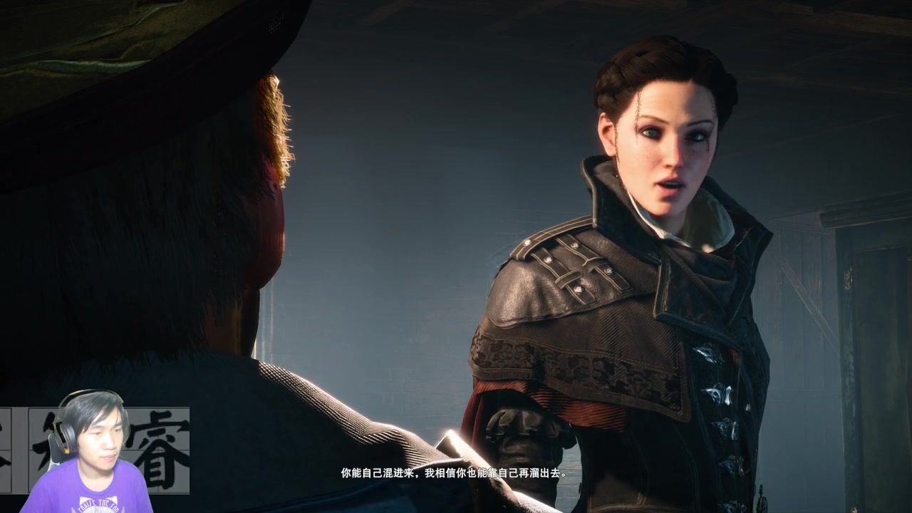 【王老菊直播录像】 10月17日 刺客信条:枭雄 中土世界:战争之影(6p