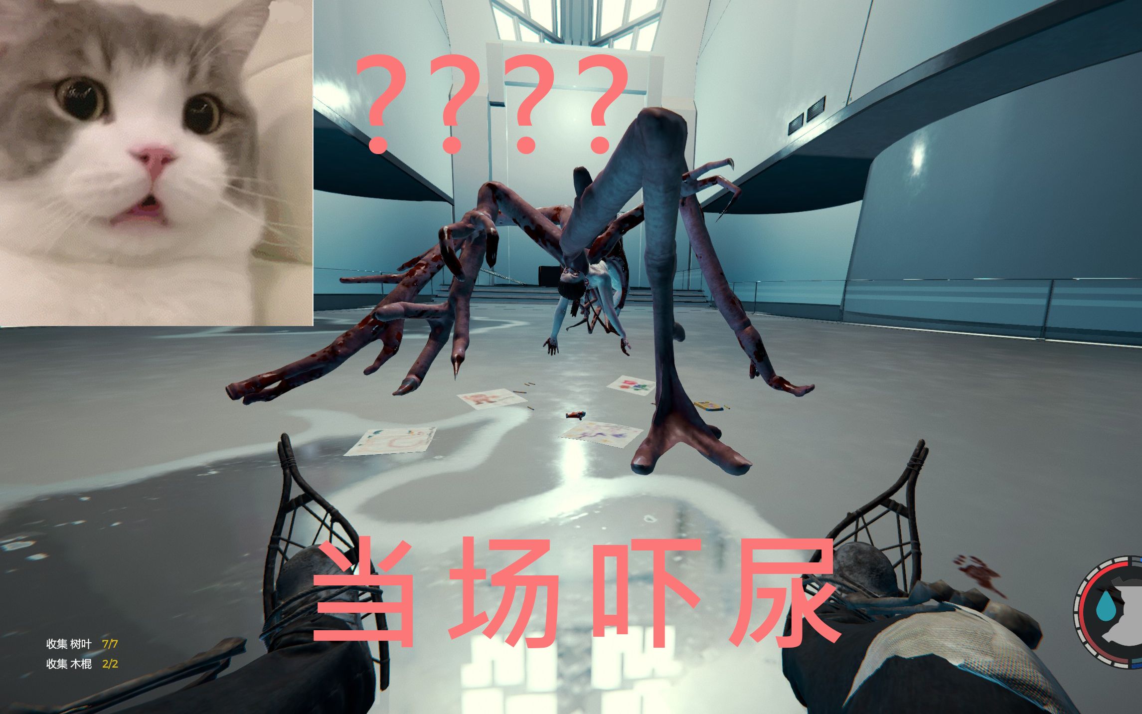 《the forest》森林两分钟无伤打boss不拿燧发枪不用炸弹