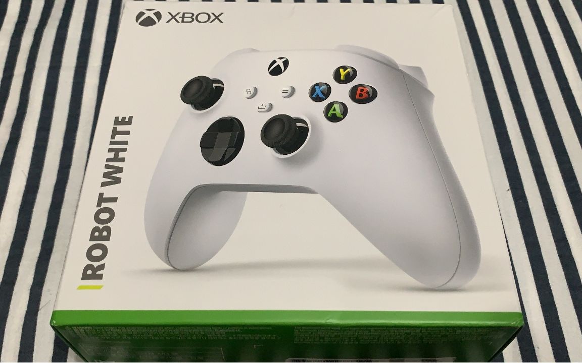 xboxwirelesscontroller2020xboxseriesxs手柄开箱