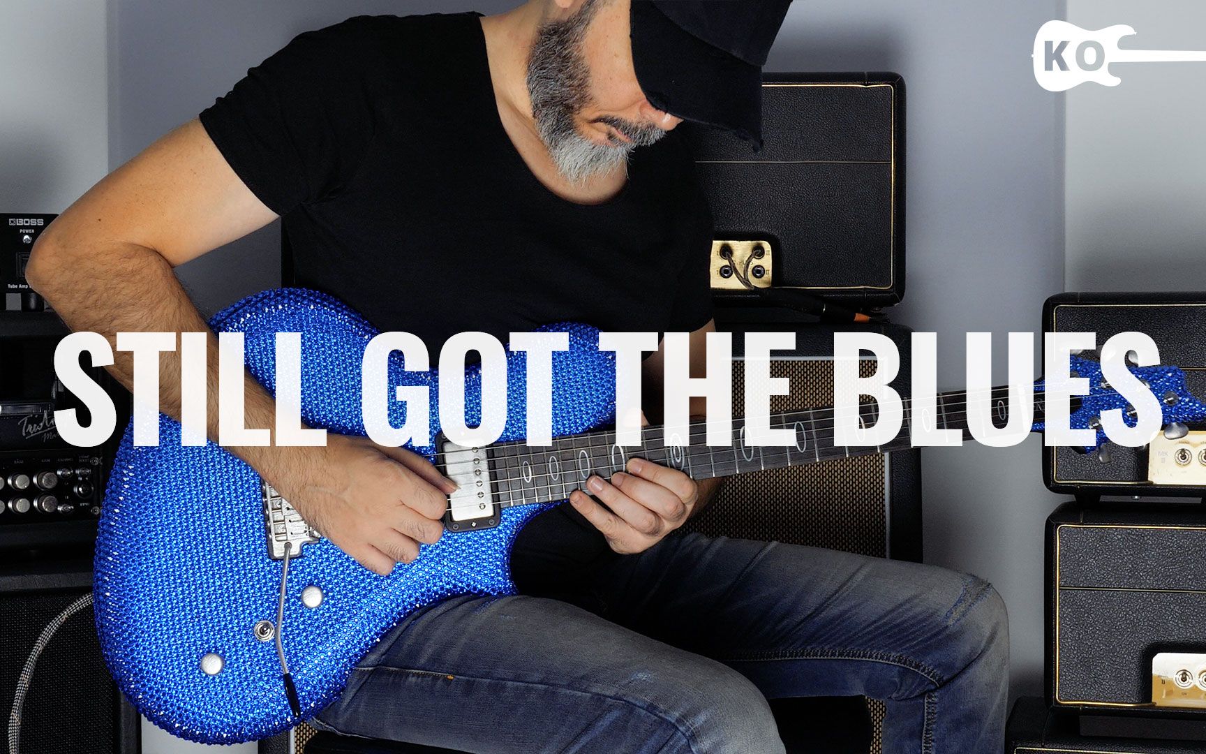 gary moore - still got the blues - electric guitar cover by kfir