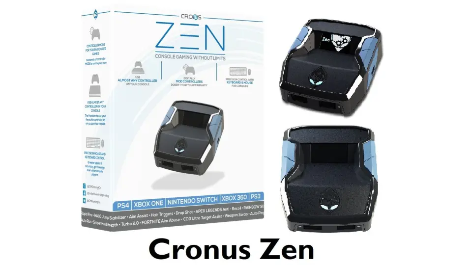 Cronus zen    クロノスゼン Cronus Zen PS5 PS4 Xbox Nintendo PC Premier Console