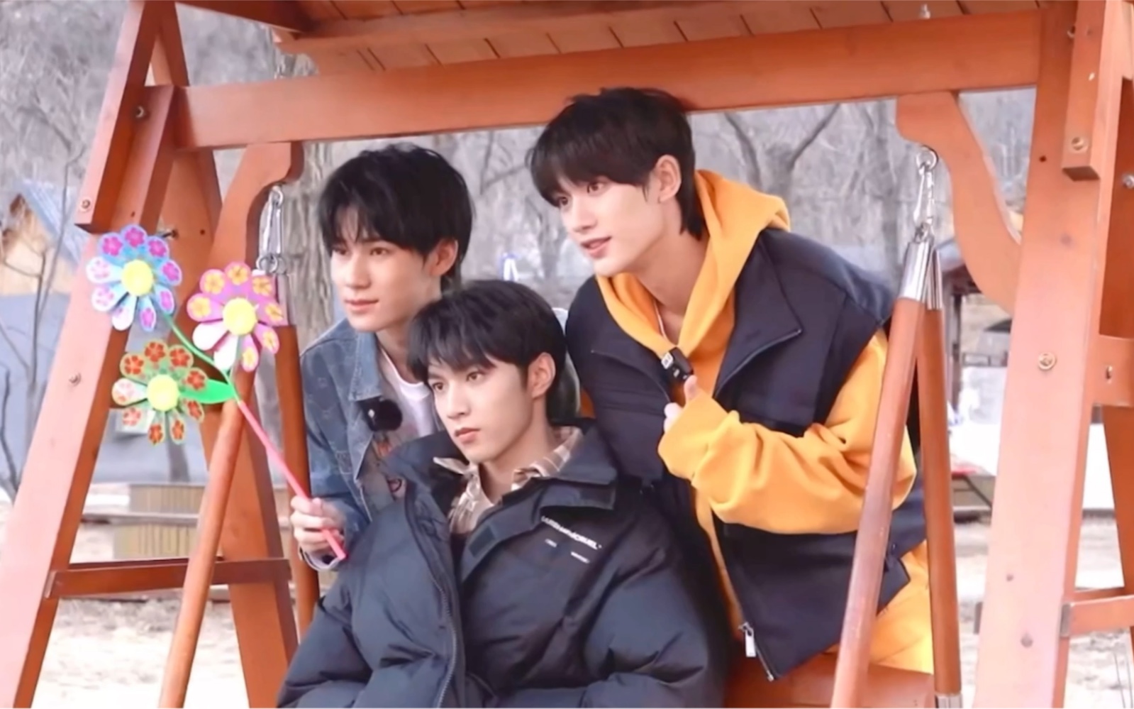 最新物料哥弟三人cut丁程鑫刘耀文张真源主露脸内容