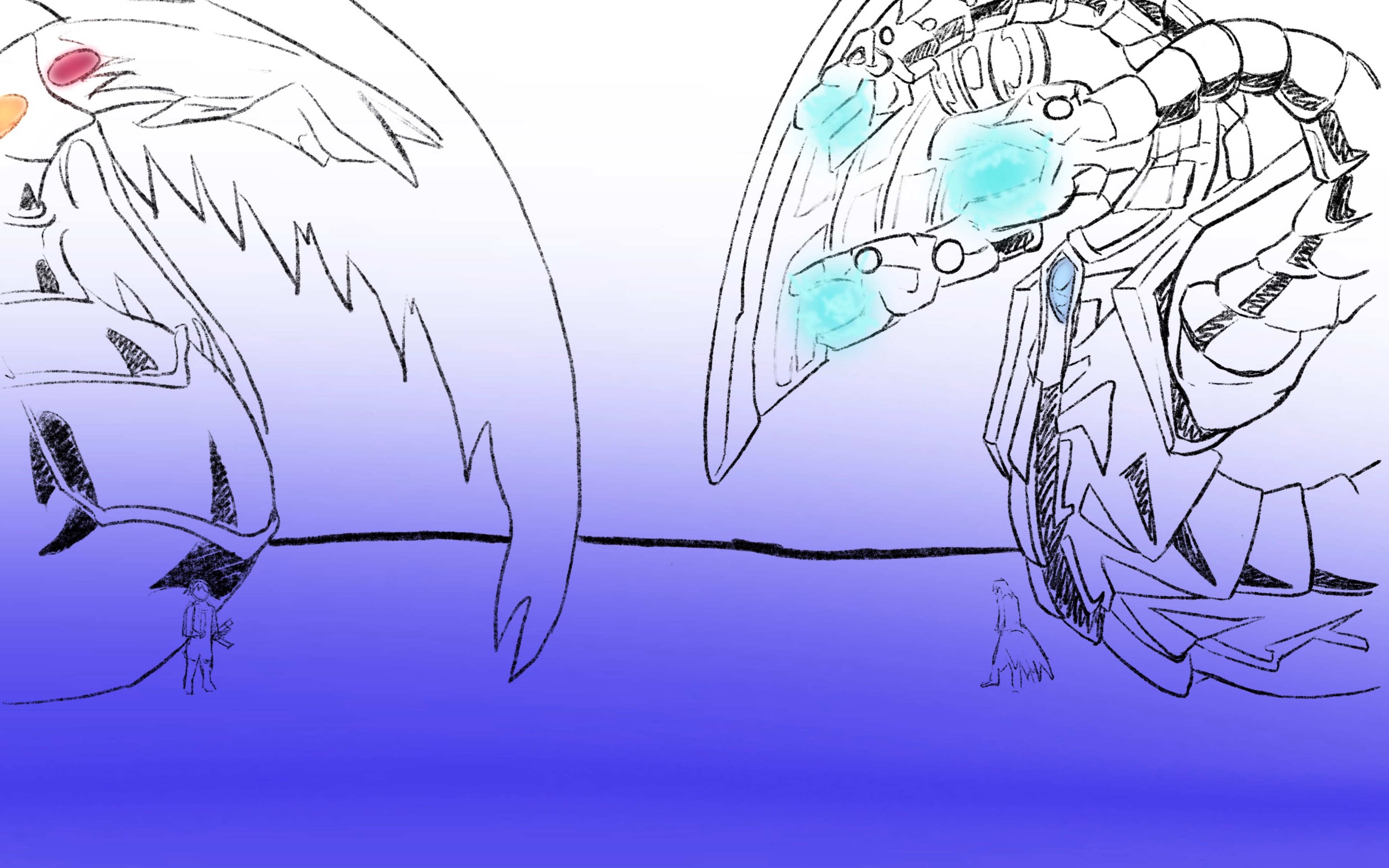 手绘 夕阳 电子终结龙 atk16000(上)