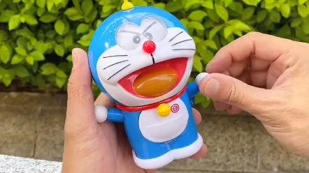 谁能拒绝会掏东西的哆啦a梦呢#这也太可爱了吧 #玩具 #礼物