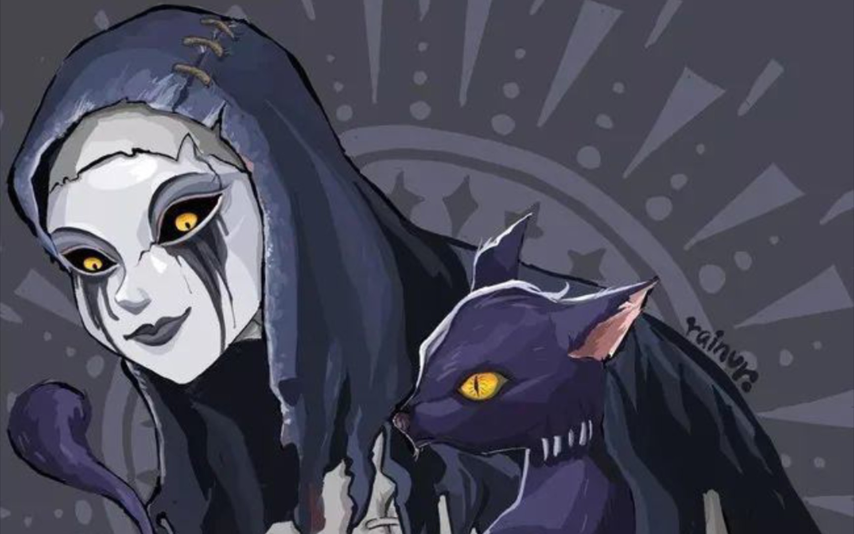 癫疯七使徒了解一下_第五人格