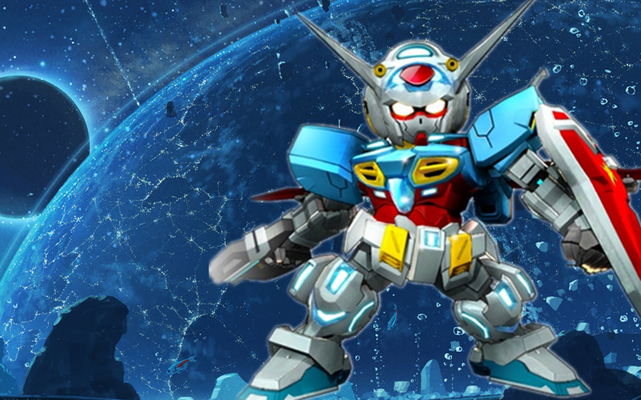 sd敢达ol2机体演示vol6gself